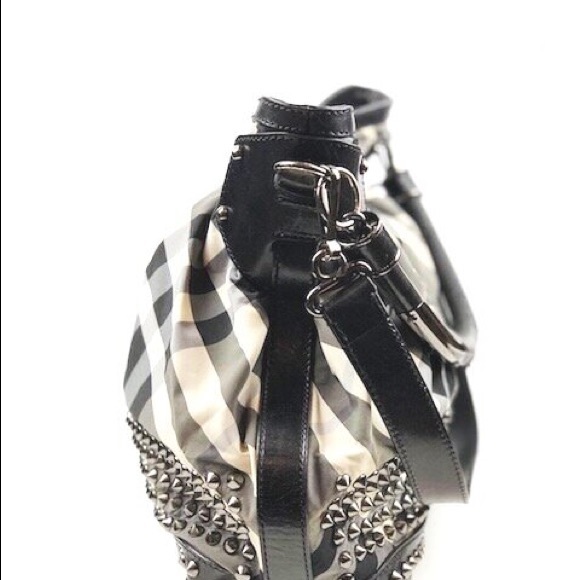 ❌SOLD❌ Burberry Studded Tote - Picture 2 of 9